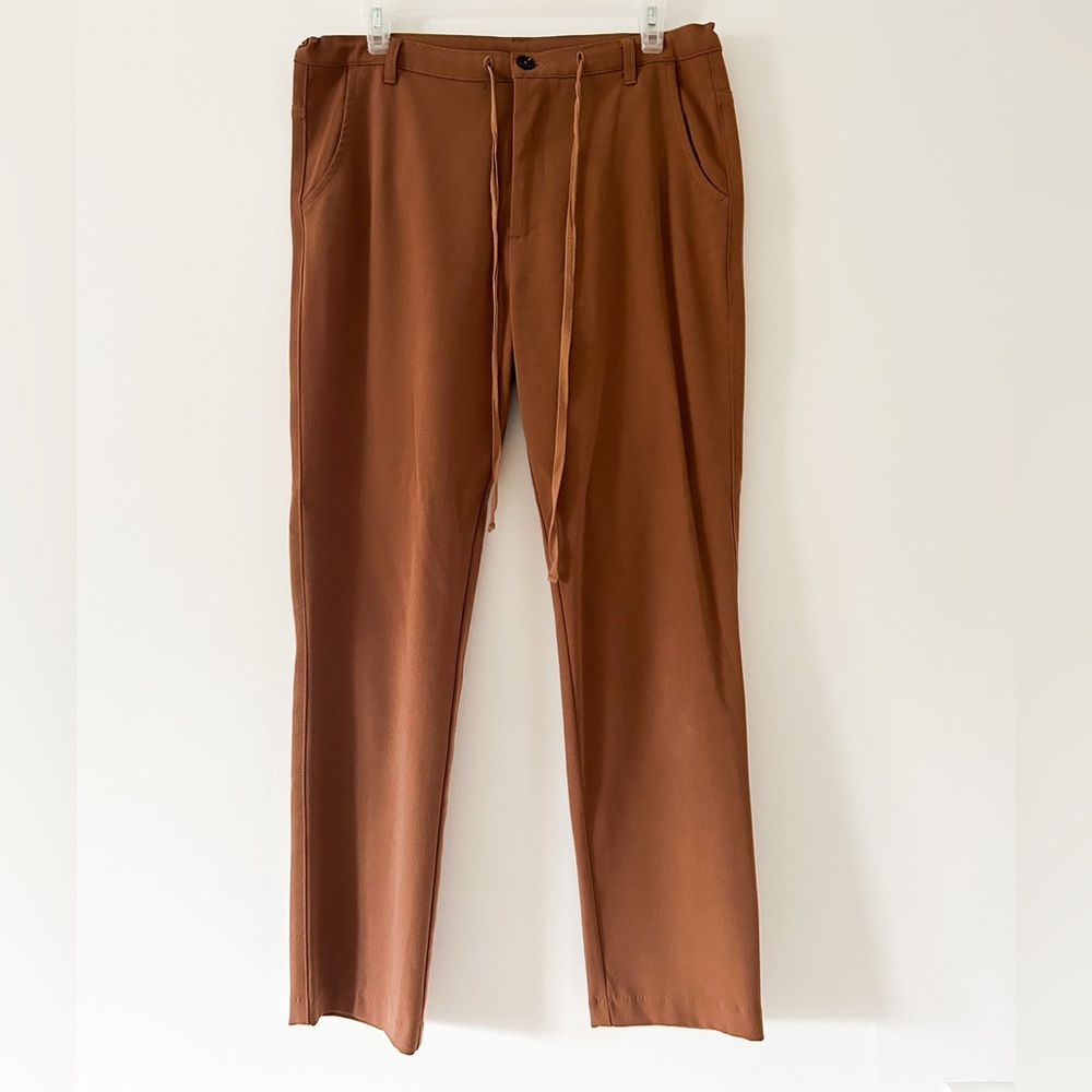 brown dress pants